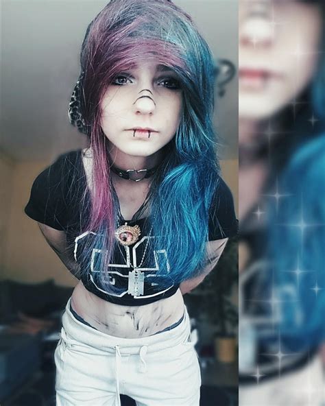 hot emo girl